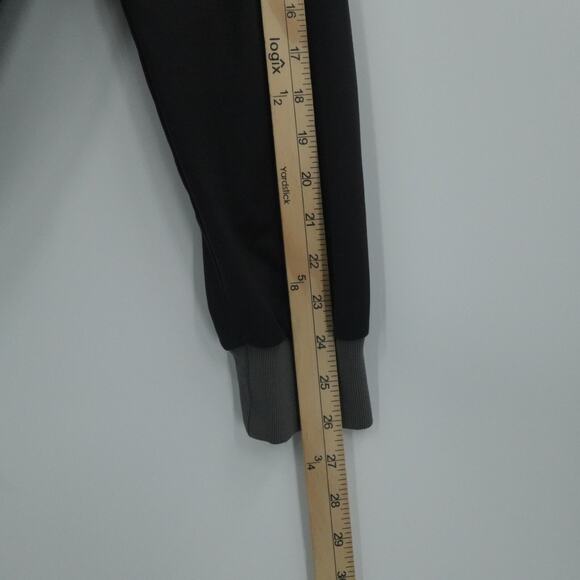 Travis Mathew Jacket Mens Medium Gray Black Tech Track Performance Full Zip Golf - Picture 7 of 13